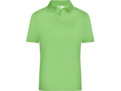 Daiber JN 720 Pánské funkční polo 02.0720 lime green