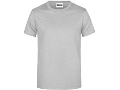 Daiber JN 790 Pánské těžké tričko 02.0790 grey heather