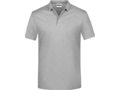 Daiber JN 792 Pánské piqué polo 02.0792 grey heather