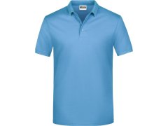 Daiber JN 792 Pánské piqué polo 02.0792 sky blue