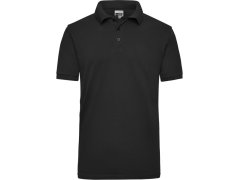 Daiber JN 801 Pánské pracovní piqué polo z těžké bavlny 02.0801 black