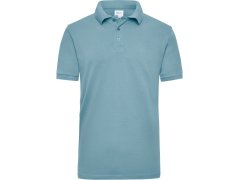 Daiber JN 801 Pánské pracovní piqué polo z&nbsp;těžké bavlny 02.0801 steel blue