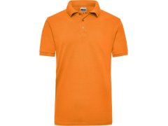 Daiber JN 801 Pánské pracovní piqué polo z těžké bavlny 02.0801 orange