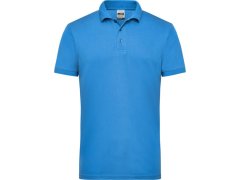 Daiber JN 830 Pánské pracovní piqué polo 02.0830 aqua