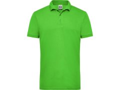 Daiber JN 830 Pánské pracovní piqué polo 02.0830 lime green