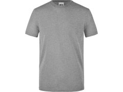 Daiber JN 838 Pánské pracovní tričko 02.0838 grey heather