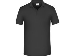 Daiber JN 874 Pánské pracovní bio piqué polo 02.0874 black