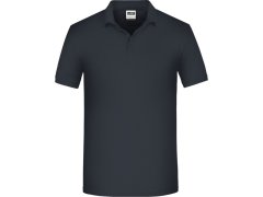 Daiber JN 874 Pánské pracovní bio piqué polo 02.0874 carbon