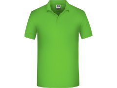 Daiber JN 874 Pánské pracovní bio piqué polo 02.0874 lime green
