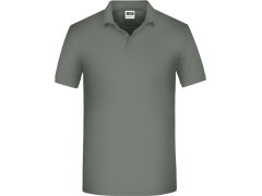 Daiber JN 874 Pánské pracovní bio piqué polo 02.0874 dark grey