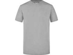 Daiber JN 911 Pánské vypasované tričko 02.0911 grey heather