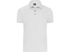 Daiber JN 1300 Pánské žerzejové polo 02.1300 white