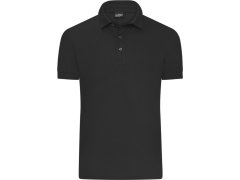 Daiber JN 1300 Pánské žerzejové polo 02.1300 black