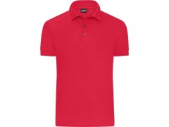Daiber JN 1300 Pánské žerzejové polo 02.1300 light red