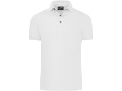 Daiber JN 1302 Pánské Slim Fit žerzejové polo 02.1302 white