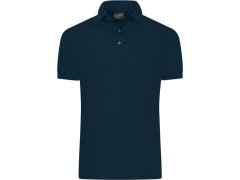 Daiber JN 1302 Pánské Slim Fit žerzejové polo 02.1302 navy