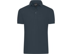 Daiber JN 1302 Pánské Slim Fit žerzejové polo 02.1302 graphite