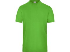 Daiber JN 1802 Pánské pracovní tričko z&nbsp;bio bavlny - Solid 02.1802 lime green