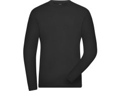 Daiber JN 1804 Pánské pracovní elast. tričko - Solid 02.1804 black