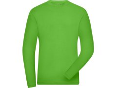 Daiber JN 1804 Pánské pracovní elast. tričko - Solid 02.1804 lime green
