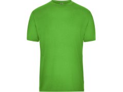 Daiber JN 1808 Pánské pracovní tričko z&nbsp;bio bavlny - Solid 02.1808 lime green