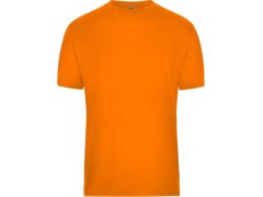 Daiber JN 1808 Pánské pracovní tričko z bio bavlny - Solid 02.1808 orange