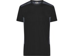 Daiber JN 1824 Pánské pracovní tričko - Strong 02.1824 black/carbon