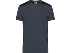 Daiber JN 1824 Pánské pracovní tričko - Strong 02.1824 carbon/black