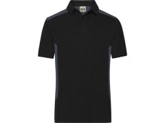 Daiber JN 1826 Pánské pracovní piqué polo "Strong" 02.1826 black/carbon