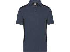 Daiber JN 1826 Pánské pracovní piqué polo "Strong" 02.1826 carbon/black