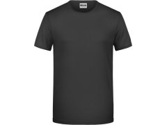 Daiber 8002 Pánské tričko z&nbsp;bio bavlny 02.8002 black