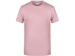 Daiber 8008 Pánské tričko z&nbsp;bio bavlny 02.8008 soft pink
