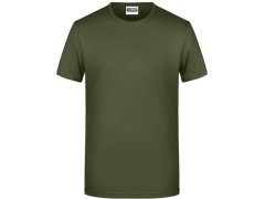 Daiber 8008 Pánské tričko z&nbsp;bio bavlny 02.8008 olive