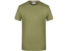 Daiber 8008 Pánské tričko z&nbsp;bio bavlny 02.8008 khaki