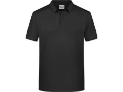 Daiber 8010 Pánské piqué polo z bio bavlny 02.8010 black