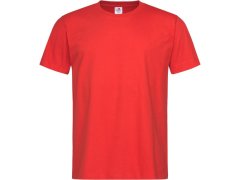 Stedman Comfort T Men Pánské těžké tričko 05.2100 scarlet red