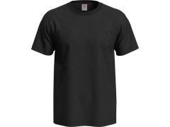 Stedman Comfort T Men Pánské těžké tričko 05.2100 black opal