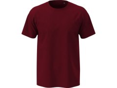 Stedman Comfort T Men Pánské těžké tričko 05.2100 bordeaux