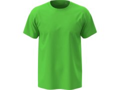 Stedman Comfort T Men Pánské těžké tričko 05.2100 kiwi green