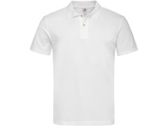 Stedman Polo Men Piqué polo 05.3000 white