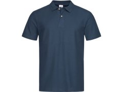 Stedman Polo Men Piqué polo 05.3000 navy blue