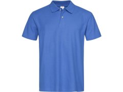 Stedman Polo Men Piqué polo 05.3000 bright royal
