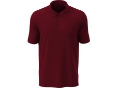 Stedman Lux Polo Pánské piqué polo "Lux" 05.9060 bordeaux