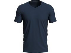 Stedman Stretch-T V-neck Pánské tričko s výstřihem do V 05.9610 blue midnight