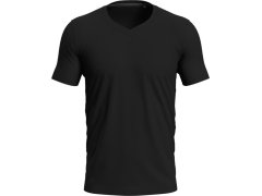 Stedman Stretch-T V-neck Pánské tričko s výstřihem do V 05.9610 black opal