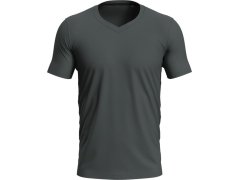 Stedman Stretch-T V-neck Pánské tričko s výstřihem do V 05.9610 slate grey