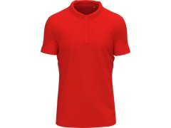 Stedman Stretch Polo Pánské elastické piqué polo z těžké bavlny 05.9640 scarlet red