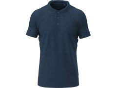 Stedman Stretch Polo Pánské elastické piqué polo z těžké bavlny 05.9640 navy blue