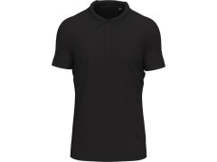 Stedman Stretch Polo Pánské elastické piqué polo z těžké bavlny 05.9640 black opal