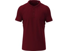 Stedman Stretch Polo Pánské elastické piqué polo z těžké bavlny 05.9640 bordeaux